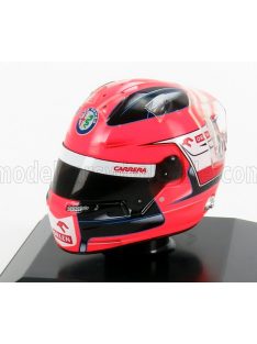   Spark - BELL HELMET F1  CASCO HELMET ALFA ROMEO C39 TEAM RACING ORLEN SEASON 2020 R.KUBICA RED