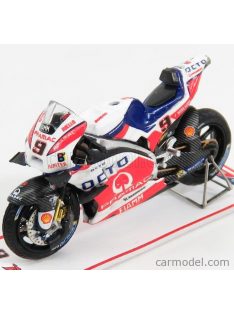   Spark-Model - Ducati Gp15 Team Pramac Racing N 9 Czech Republic Motogp 2016 D.Petrucci White Red