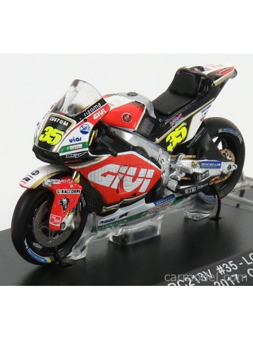 Spark-Model - Honda Rc213V Team Lcr Honda N 35 Motogp Season 2017 C.Crutchlow White Red Black