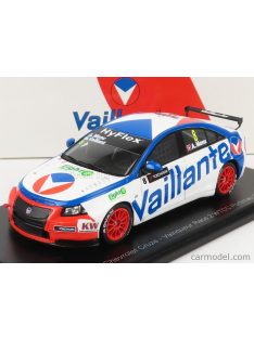   Spark-Model - Chevrolet Cruze 1.6T N 8 Winner Race 2 Wtcc Potimao 2012 A.Menu White Blue Red