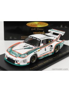   Spark-Model - Porsche 935K Team Werailt Elora N 4 3Rd Drm Zolder 1980 E.Doren White Green Orange