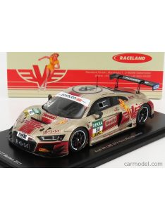   Spark-Model - Audi R8 Lms Gt3 Team Yaco Racing Racing N 54 Adac Gt Masters Oschersleben 2021 S.Reicher - N.Siedler Gold Red