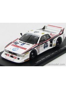   Spark-Model - Lancia Beta Montecarlo Turbo Team Sivama Motor N 66 24H Le Mans 1982 J.M.Lemerle - M.Cohen-Olivar - J.Castellano White