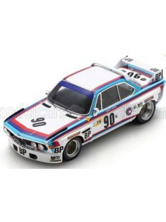   Spark - BMW 3.0 CSL TEAM AUBRIET N 90 24h LE MANS 1975 J.C.AUBRIET - J.C.DEPINCE WHITE BLUE RED