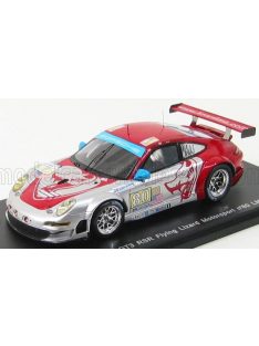   Spark - PORSCHE 911 997 GT3RSR N 80 LE MANS 2009 NEIMAN - LAW - BERGMEISTER SILVER RED