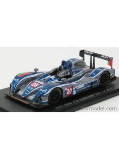   Spark-Model - Zytek 09Sc N 20 24H Le Mans 2011 W.Hughes - O.Pla - M.Amaral Grey Met Blue Met