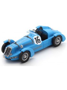   Spark - DELAGE D6-70S 3.0L TEAM MARC VERSINI N 16 24h LE MANS 1949 M.VERSINI - G.SERRAUD LIGHT BLUE