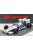 Spark-Model - Toleman F1 Tg184 Hart Turbo N 19 2Nd Monaco Gp 1984 Ayrton Senna White Blue