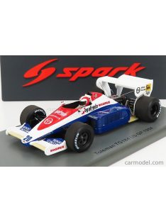   Spark-Model - Toleman F1 Tg184 N 20 Usa Gp 1984 J.Cecotto Blue White Red