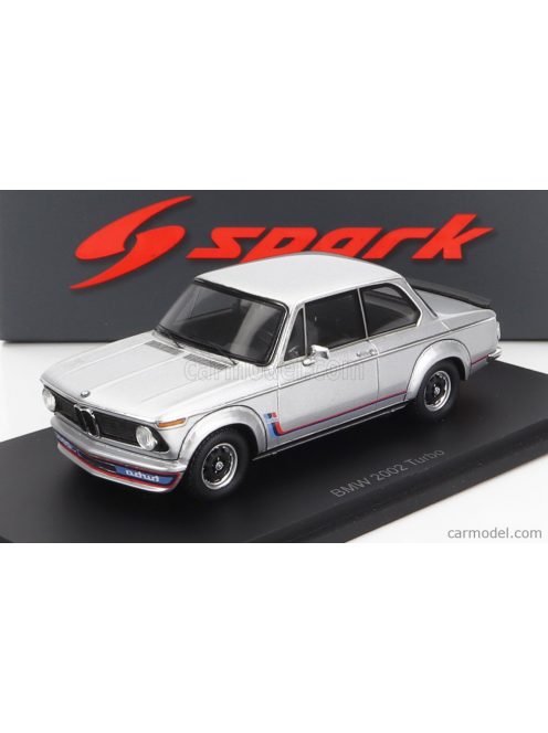 Spark-Model - Bmw 2002 Turbo 1973 Silver