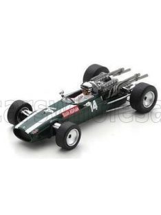   Spark - COOPER F1  T81B N 14 SOUTH AFRICAN GP 1968 BRIAN REDMAN GREEN WHITE