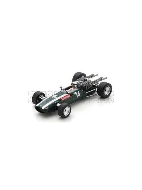 Spark - COOPER F1  T81B N 14 SOUTH AFRICAN GP 1968 BRIAN REDMAN GREEN WHITE