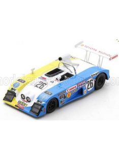   Spark - SIGMA MC73 TEAM SIGMA AUTOMOTIVE N 26 24h LE MANS 1973 T.IKUZAWA - H.FUSHIDA - P.DAL BO BLUE WHITE YELLOW