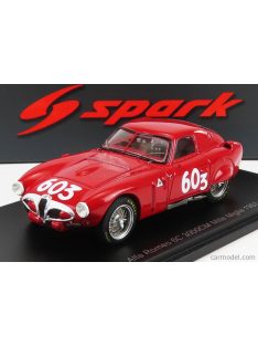   Spark-Model - Alfa Romeo 6C 3000Cm N 603 Mille Miglia 1953 K.Kling - H.Klenk Red