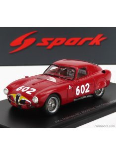   Spark-Model - Alfa Romeo 6C 3000Cm N 602 2Nd Mille Miglia 1953 J.M.Fangio - G.Sala Red