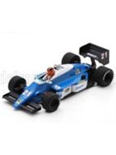   Spark - OSELLA F1  FA1G N 21 AUSTRIAN GP 1986 PIERCARLO GHINZANI BLUE WHITE