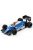 Spark - OSELLA F1  FA1G N 21 AUSTRIAN GP 1986 PIERCARLO GHINZANI BLUE WHITE