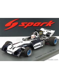   Spark-Model - Surtees F1 Ts9B N 34 Usa Gp 1972 S.Posey Blue White