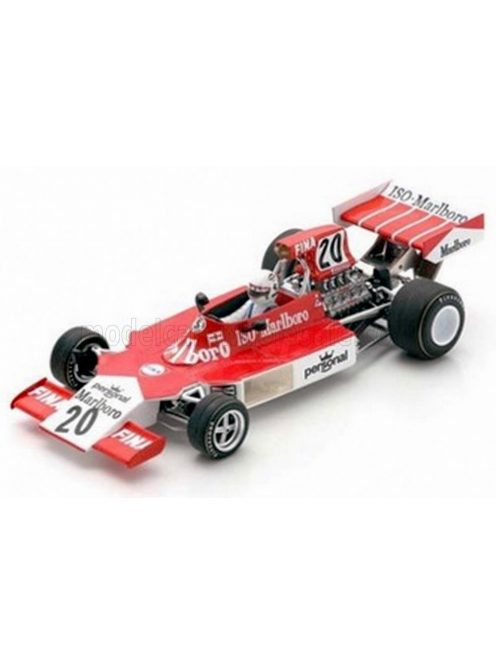 Spark - ISO RIVOLTA F1  FW N 20 ITALY GP 1974 A.MERZARIO RED WHITE