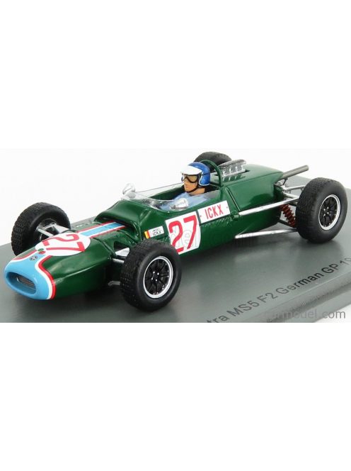 Spark-Model - Matra Simca F1 Ms5 N 27 Germany Gp 1966 J.Icks Green