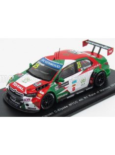   Spark - CITROEN C-ELYSEE WTCC N 25 4th R1 RACE OF MAROCCO 2015 M.BENNANI RED WHITE GREEN