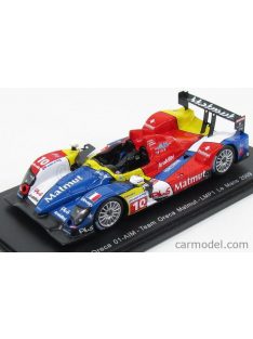   Spark-Model - Oreca 01-Aim Team Matmut N 10 24H Le Mans 2009 S.Ortelli - B.Senna - T.Monteiro Red Blue White Yellow