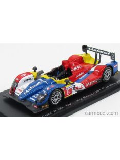   Spark-Model - Oreca 01 Aim N 6 Lmp1 24H Le Mans 2010 S.Ayari - D.Andre - A.Meyrick Red Yellow Bleu