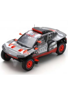   Spark - AUDI Q E-TRON RS TEAM AUDI SPORT N 211 RALLY DAKAR 2023 MATTIAS EKSTROM - EMIL BERGKVIST GREY SILVER BLACK