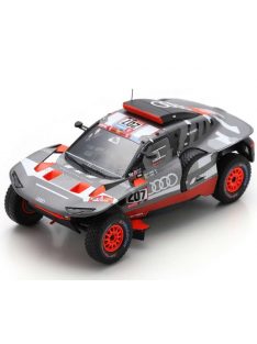   Spark - AUDI Q E-TRON RS TEAM AUDI SPORT N 207 RALLY DAKAR 2023 CARLOS SAINZ - LUCAS CRUZ GREY SILVER BLACK