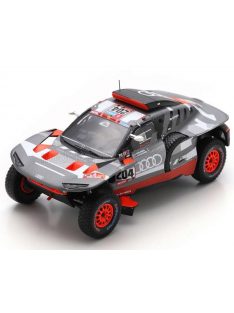   Spark - AUDI Q E-TRON RS TEAM AUDI SPORT N 204 RALLY DAKAR 2023 STEPHANE PETERHANSEL - EDOUARD BOULANGER GREY SILVER BLACK