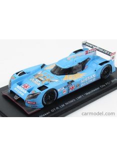   Spark-Model - Nissan Gt-R Lm Nismo Lmp1 Manchester City Fc 2015 Light Blue