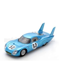   Spark - PEUGEOT CD SP66  TEAM S.E.C. AUTOMOBILES N 52 24h LE MANS 1967 DENNIS DAYAN - CLAUDE BALLOT LENA LIGHT BLUE