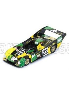   Spark - TOJ SC206 2.0L S4 TEAM BP RACING N 22 24h LE MANS 1980 H.STRIEBIG - M.PIGNARD - M.KETTERER BLACK YELLOW GREEN