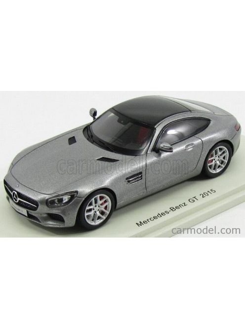 Spark-Model - Mercedes Benz Gt-S Amg (C190) 2016 Silver