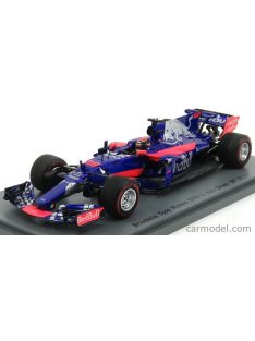   Spark-Model - Toro Rosso F1 Renault Str12 N 26 Usa Gp 2017 B.Hartley Blue Red