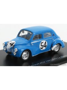   Spark-Model - Renault 4Cv 1063 Team Rnu Renault N 54 24H Le Mans 1952 L.Pons - P.Moser Light Blue