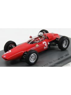 Spark-Model - Brm F1 P57 N 3 England Gp 1963 L.Bandini Red