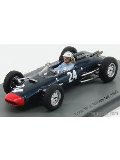   Spark-Model - Lola F1 Mkiv English Gp 1963 J.C.Jones Blue Red