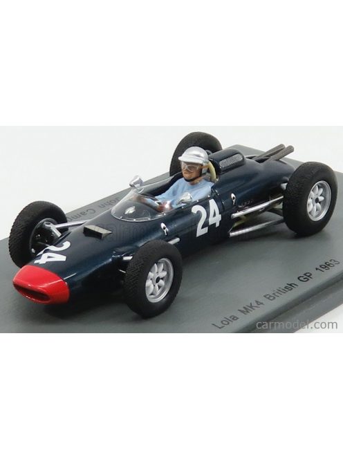 Spark-Model - Lola F1 Mkiv English Gp 1963 J.C.Jones Blue Red