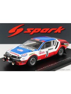   Spark-Model - Renault Alpine A310 N 1 Rally Montecarlo 1976 J.C.Andruet - Y.Jouanny White Red Blue