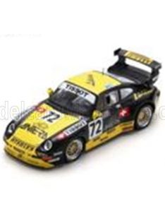   Spark - PORSCHE 911 993 GT2 TEAM STADLER MOTORSPORT N 72 24h LE MANS 1996 ENZO CALDERARI - LILIAN BRYNER - ULLI RICHTER YELLOW BLACK