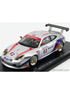   Spark-Model - Porsche 911 996 Gt3 R Mobil1 N 83 24H Le Mans 2000 D.Muller - L.Luhr - B.Wollek White Red