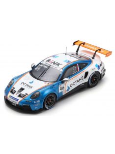   Spark - PORSCHE 911 992 GT3 CUP N 46 PORSCHE CARRERA CUP BENELUX CHAMPION 2023 ROBERT DE HAAN WHITE BLUE MET