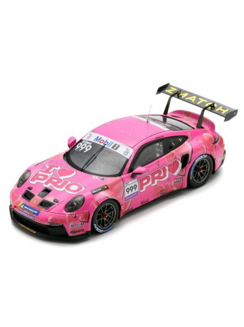 Spark - PORSCHE 911 992 GT3 CUP N 999 PORSCHE CARRERA CUP BRAZIL CHAMPION 2023 NICOLAS COSTA PINK