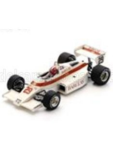   Spark - ARROWS F1  A6 N 47 BELGIUM GP 1983 MARC SURER CREAM RED