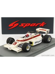   Spark-Model - Arrows F1 A6 N 29 Detroit Gp 1983 M.Surer White