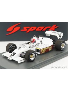   Spark-Model - Arrows F1 A6 N 29 Germany Gp 1983 M.Surer White