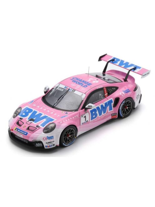 Spark - PORSCHE 911 992 GT3 CUP N 1 PORSCHE CARRERA CUP CHAMPION 2023 BASTIAN BUUS PINK