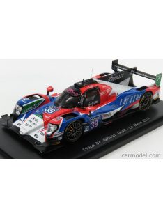   Spark-Model - Oreca 07 Gibson Team Graff Racing N 39 43Th 24H Le Mans 2017 18Th Lmp2 E.Guibbert - E.Trouillet - J.Winslow Red Blue White