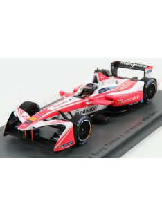   Spark - MAHINDRA FORMULA-E M3 ELECTRO TEAM MAHINDRA RACING N 23 MONACO GP 2016-2017 N.HEIDFELD WHITE RED